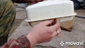 как полностью прочистить бензобак . обслуживание мотоблока 15 лс