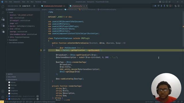Como criar um plugin para o Joomla 4 #02 - #Joomla #PHP смотреть онлайн