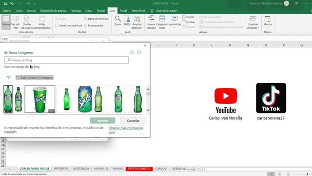 Tip de excel #11 Imágenes en comentarios смотреть онлайн
