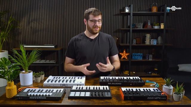 Top 5 Mini MIDI Controllers for Under £100! | MIDI Keyboard Comparison смотреть онлайн