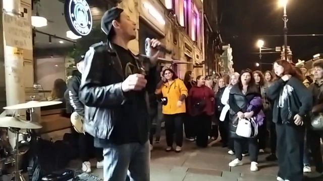 УЛИЧНЫЕ МУЗЫКАНТЫ ПИТЕРА, гр.АЙДАХО (11), 30.09.23. смотреть онлайн