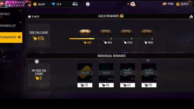 how to complete 1800 dog tag in free fire | how to increase glory of guild in free fire смотреть онлайн
