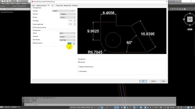 Autocad 13 - Ghi kích thước trong autocad- Lệnh Dim смотреть онлайн