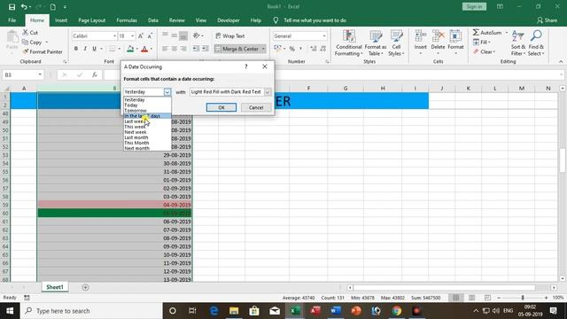 ms excel 2019 lesson 5 conditional formatting - c for computer смотреть онлайн
