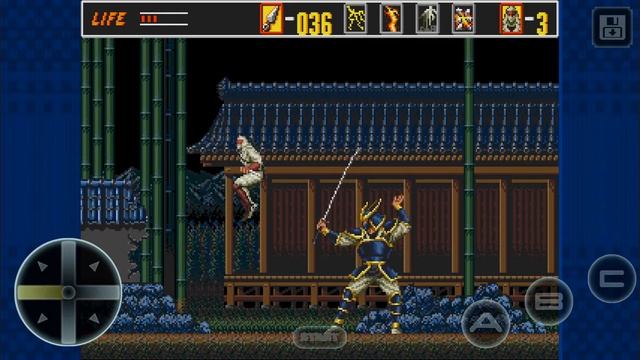 The Revenge Of Shinobi (SEGA Forever) Android Gameplay [1080p/60fps] смотреть онлайн