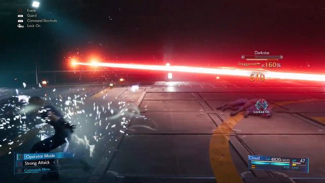 FINAL FANTASY VII REMAKE - RUFUS HARD NO DAMAGE NO MATERIA NO LIMIT BREAK NO TACTICAL MODE смотреть онлайн