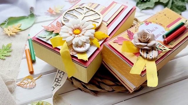 Обзор коробочек СП "Цвет настроения: Школа" 3 этап смотреть онлайн