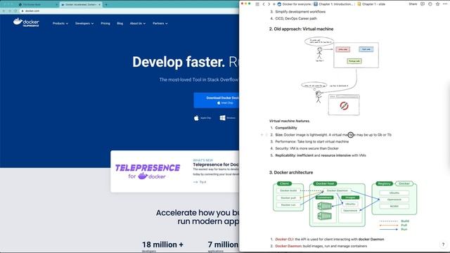 [Docker 1] Docker overview and Installation смотреть онлайн