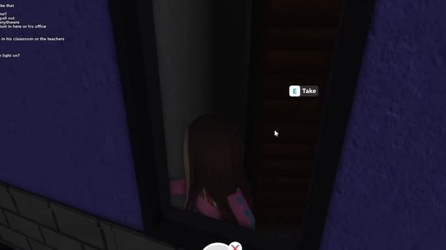 TEACHER Had A DARK SECRET.. He Trapped STUDENTS! (Roblox) смотреть онлайн