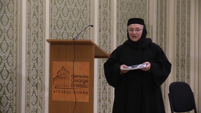 (15) Maica Gabriela Platon (mănăstirea Voroneț) - Lansarea nr. 108-109, revista Memoria (2019.11.13 смотреть онлайн