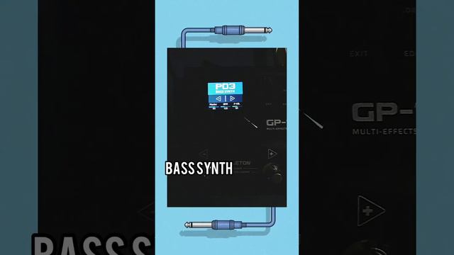 PRESETS | VALETON GP-100 | BASS WORSHIP