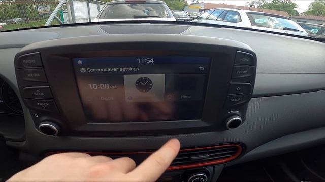 How to Enable or Disable Screen Saver in Hyundai Kona ( 2017 – now ) смотреть онлайн