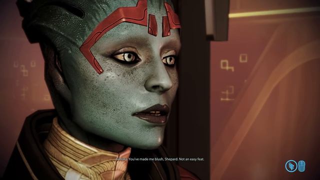 Mass Effect 3 Citadel DLC: Samara Romance (MaleShep) смотреть онлайн