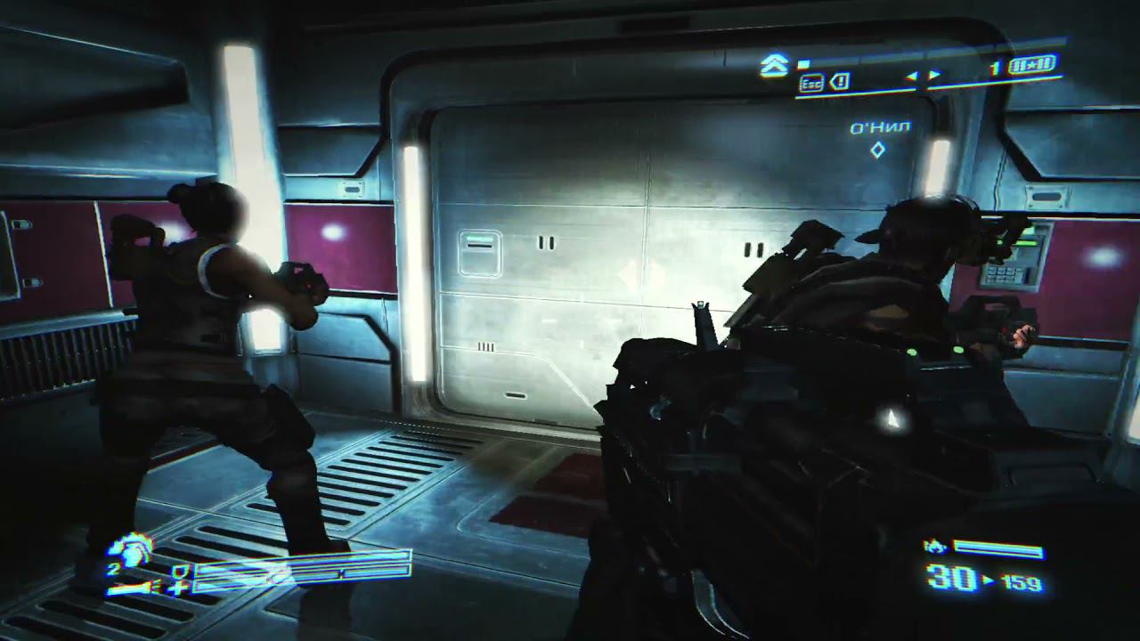 Co-op Aliens Colonial Marines смотреть онлайн