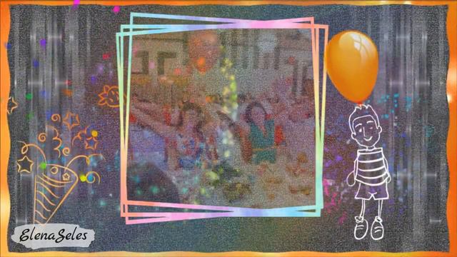 Твой день (молодежное поздравление) Фотозаменяемый проект для ProShow Producer смотреть онлайн