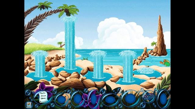 ВОТ ТЕ И СХОДИЛИ НА ПЛЯЖ, АГА | E№1 Freddi Fish 5: The Case of the Creature of Coral Cove смотреть онлайн