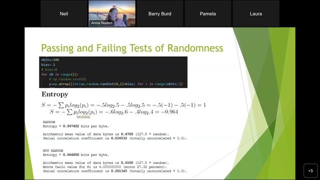Quantum Random Numbers смотреть онлайн