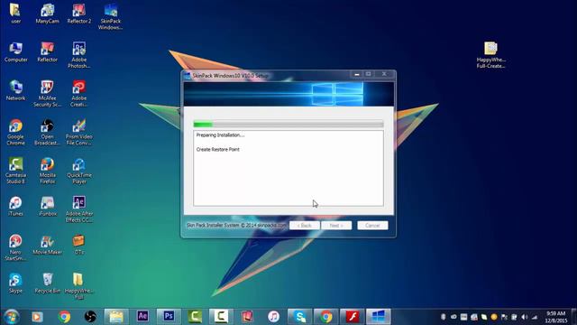 How To Get Windows 10 Free!!SKIN PACK смотреть онлайн