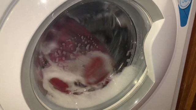 Процесс стирки на программе 12(Спорт) -Indesit IWSD6105 смотреть онлайн