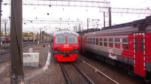 Электропоезда-спутники на Ярославском вокзале