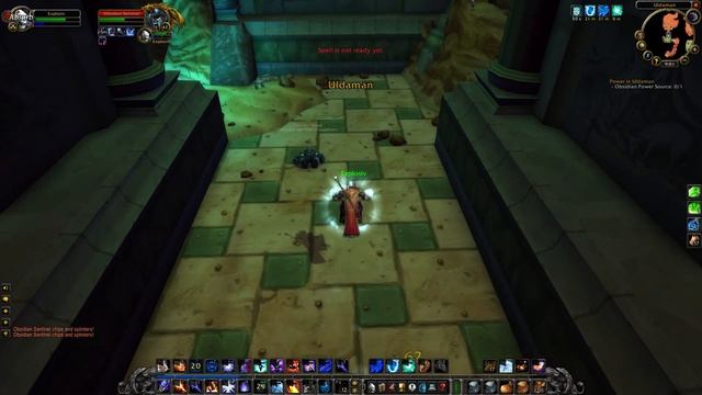 Power in Uldaman - WoW Classic - SOLO GUIDE - 44 lvl Frost Mage смотреть онлайн