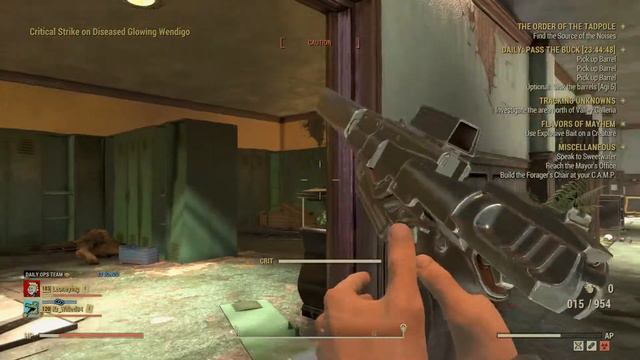 Fallout 76 immortal glowing wendigo смотреть онлайн