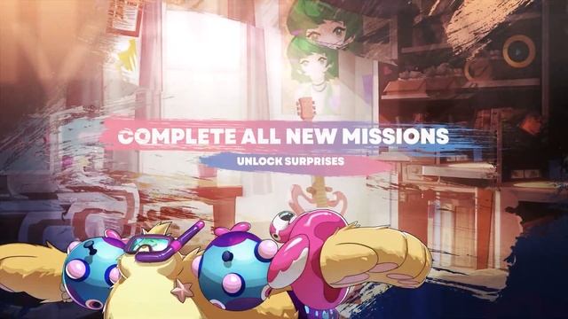 Visual Novel Teaser | Omega Strikers Season 2 смотреть онлайн