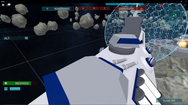 Space Wars - The unrivaled space game of Roblox смотреть онлайн