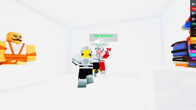 Pro Player Goes *UNDERCOVER AS A NOOB* in Roblox BedWars... смотреть онлайн