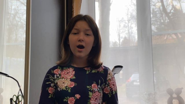 Е.Крылатов - Лесной олень - Дарья Рахлий (10 лет) смотреть онлайн