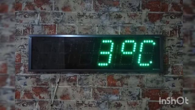 Светодиодная лента WS2812 часы смотреть онлайн