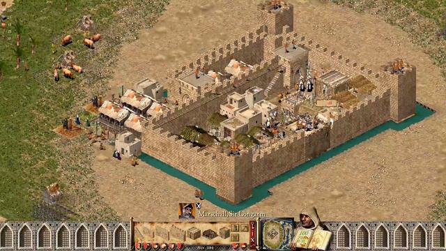 Stronghold Crusader HD - KI Vorstellung - Neue Burgen des Marschall (wurden mittlerweile geupdated) смотреть онлайн