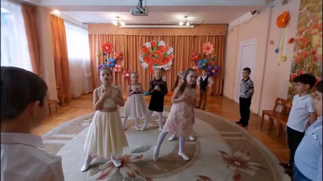 МБДОУ № 111. Утренник 8 марта смотреть онлайн
