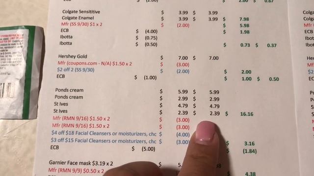 CVS Extreme Couponing Haul | 9/30 - 10/6 | Oct 2 2018 смотреть онлайн