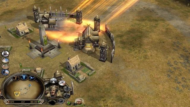BFME HD EDITION - The Battle for Middle-earth I - EAST EMNET Gameplay смотреть онлайн