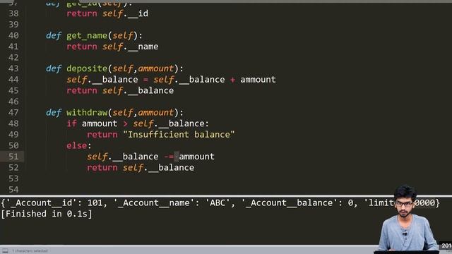Object Oriented Programming - Inheritance смотреть онлайн