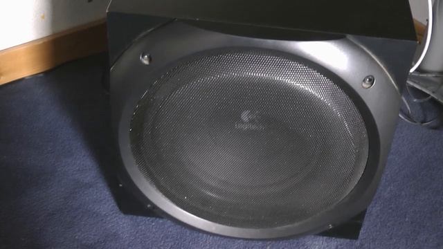 Logitech Z-5500 Bass - SPL [TEST] смотреть онлайн