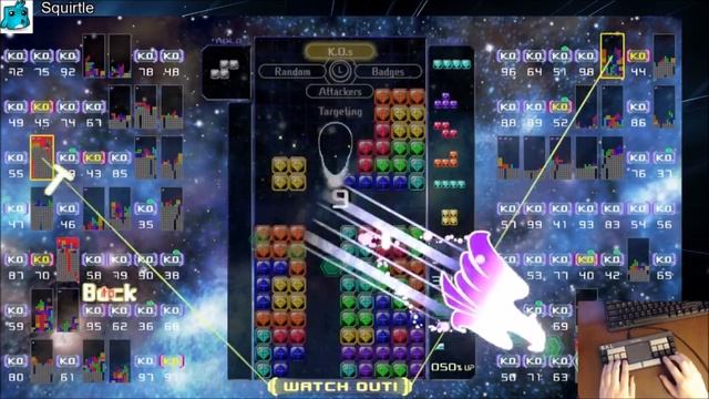 Tetris 99 - 9L Stream Snipe League - 2/14/20 смотреть онлайн