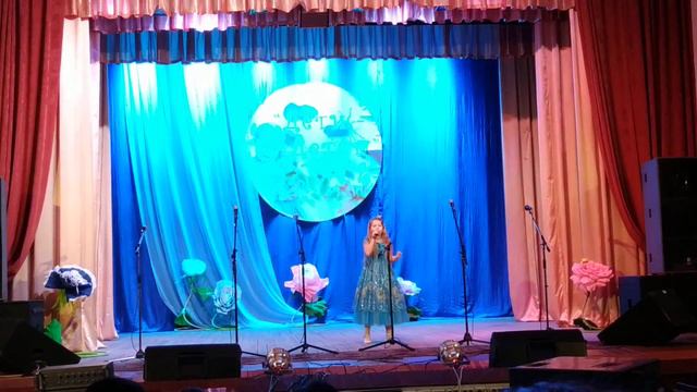 Агафонова Ева песня Горошина