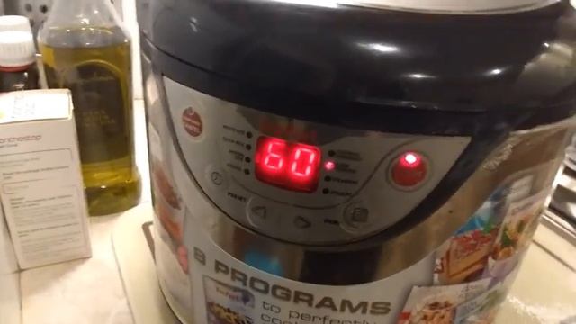 Tefal 8 in 1 Rice Multi Cooker - E0 error code and repair смотреть онлайн