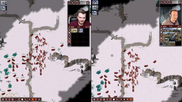 Let's Play OpenRA  - Livestream vom 16.02.2021