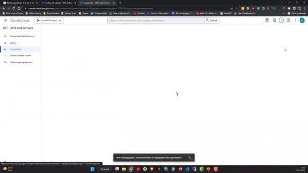 Using Gmail API via Python - Part 1