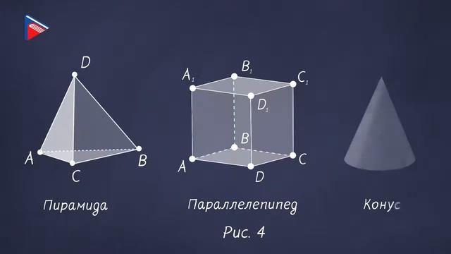 10 класс - Геометрия - Предмет стереометрии. Аксиомы стереометрии и следствия из них смотреть онлайн