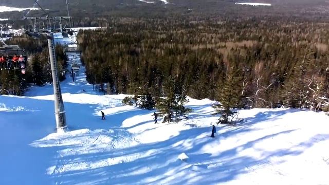 Гора Белая в окрестностях Н. Тагила смотреть онлайн