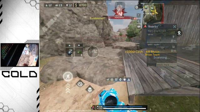 THIS SNIPER IS *BROKEN* IN PROJECT BLOODSTRIKE смотреть онлайн