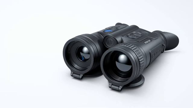 Pulsar Merger LRF XP50: New Thermal Imaging Binoculars смотреть онлайн
