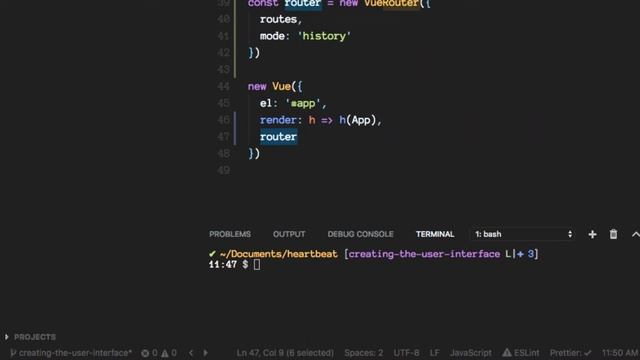 07 - Vue Router смотреть онлайн