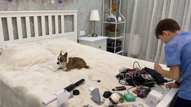 🤪УБОРКА В СПАЛЬНЕ смотреть онлайн