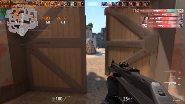 i3-12100 Valorant UHD 730 Integrated Graphics