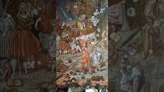 Копия картины Ричарда Дадда. Мастерский замах сказочного дровосека. Автор копии: Смотрин Андрей. смотреть онлайн
